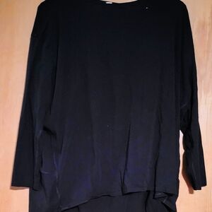 lululemon athletica Black Long Sleeve Top